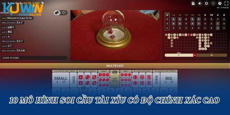 10 mô hình soi cầu tài xỉu có độ chính xác cao