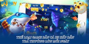 Thể Loại Game Bắn Cá H5 Hấp Dẫn Trả Thưởng Lớn Mỗi Ngày